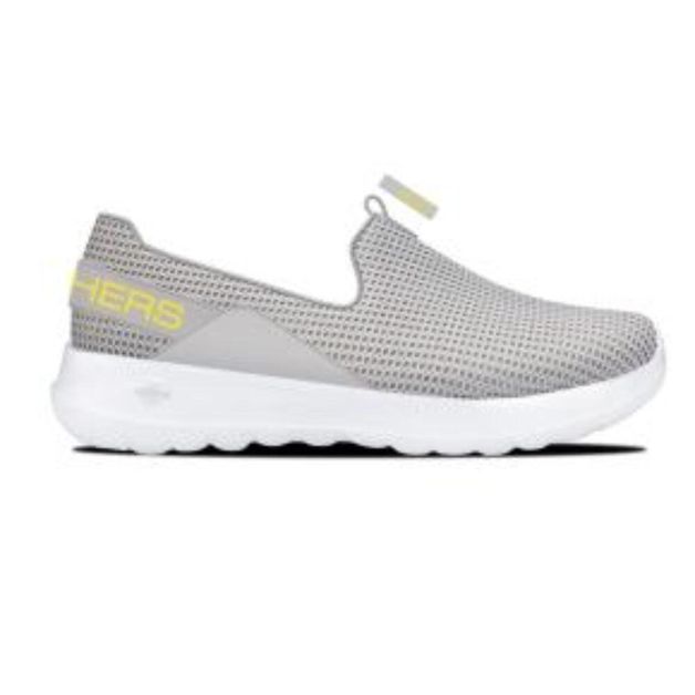 Tenis-Femino-de-Caminhada-Go-Walk-Joy-Skechers-cinza-34-BR
