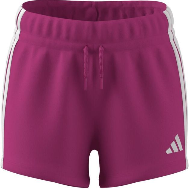 *shorts adidas pink inf oi, 164cm 13-14y 7- 8 ANOS
