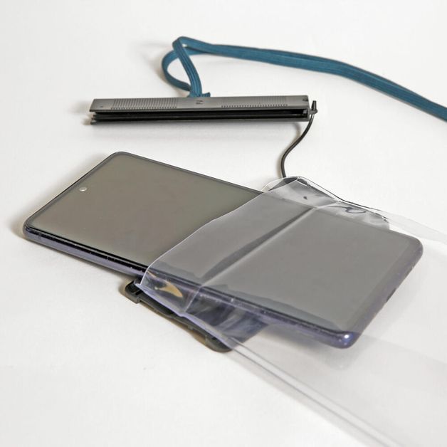 Waterproof pocket ipx8 ecodesig, no size Preto ÚNICO
