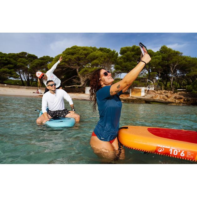Waterproof pocket ipx8 ecodesig, no size Preto ÚNICO