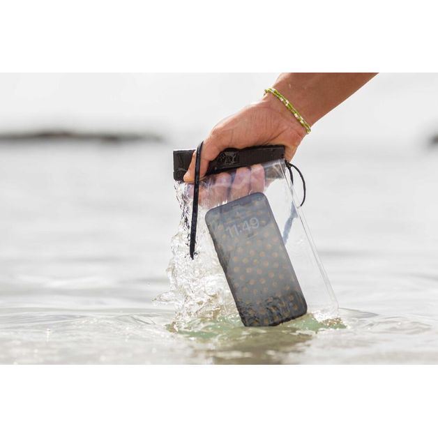 Waterproof pocket ipx8 ecodesig, no size Preto ÚNICO