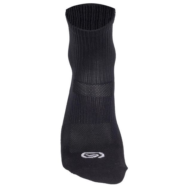 meias RUN 100, preta, 33/36 BR