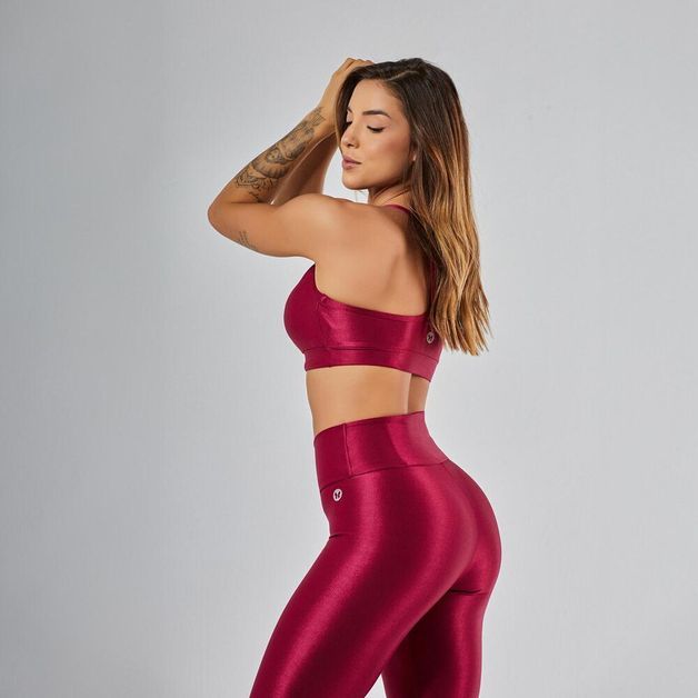 *leg vmo vestem fuso a, uk 14-16 / eu xl Vermelho G