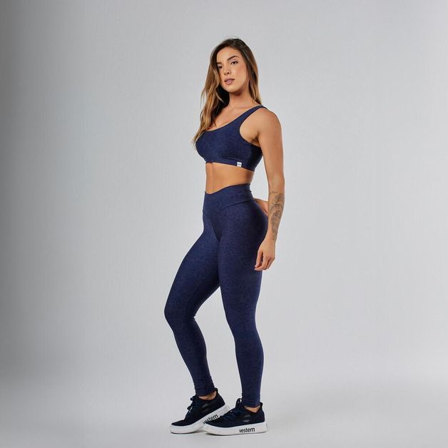 *leg onça chumb0 veste, uk 14-16 / eu xl Azul G