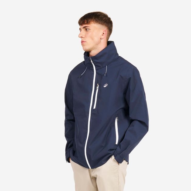 Jacket sailing 300 m grey, 2xl Azul-asfalto G