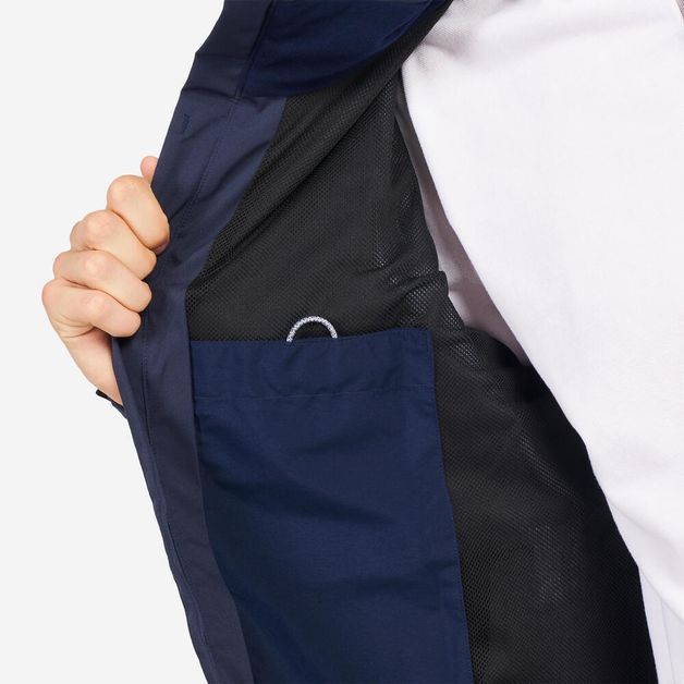 Jacket sailing 300 m grey, 2xl Azul-asfalto G