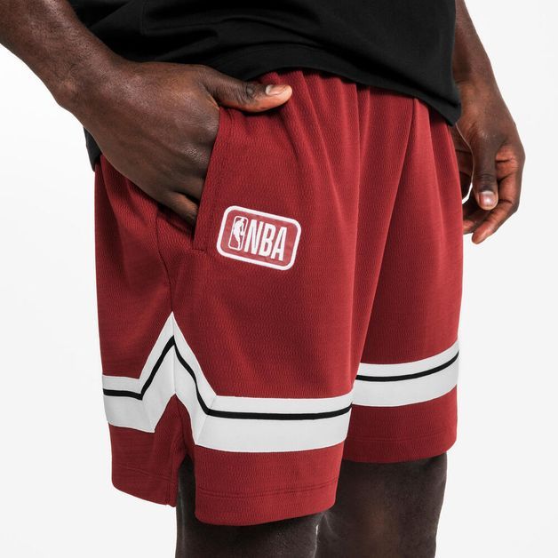 Short 900 nba ad logo b, uk 41" / eu 2xl Vermelha 3G