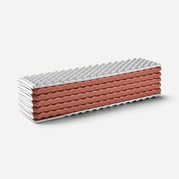 Mattress mt 500 foam insulated, no size Marrom ÚNICO