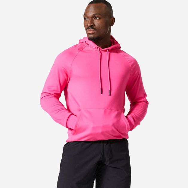 Sweat 100 hoody m grey, xl Pink G