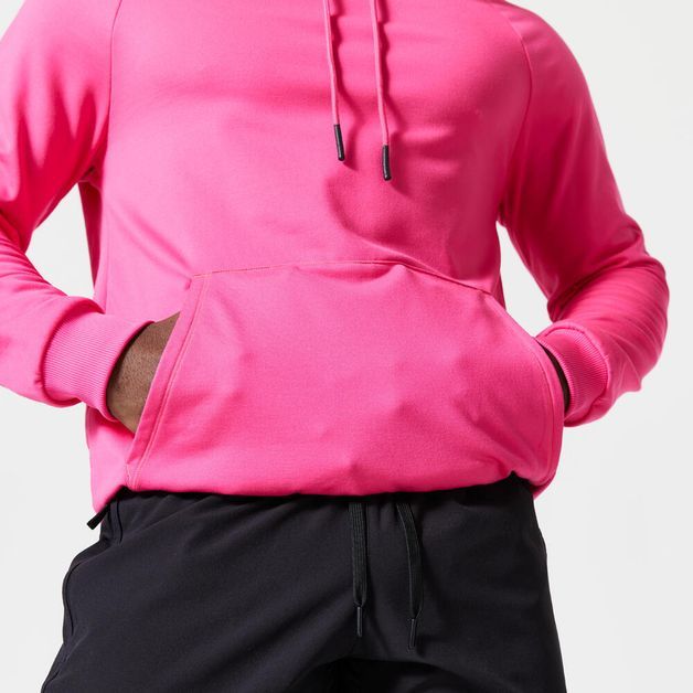 Sweat 100 hoody m grey, xl Pink G