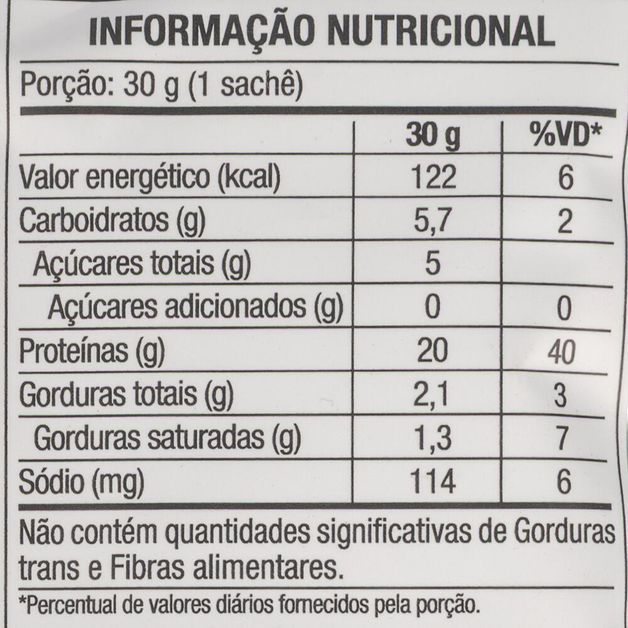 *whey 100% sache dux baunilha, no size Baunilha ÚNICO