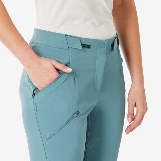 Pants mh500 black wom, uk16 / fr46 (l33) Verde 36