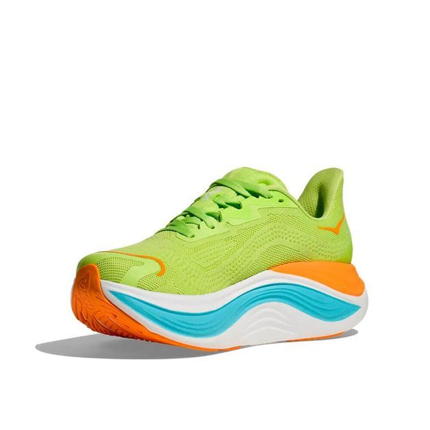 Tênis de corrida masculino Skyward X Hoka, verde, 41 BR