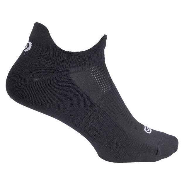 Meias de Corrida COMFORT INV - Kit com 1 Par, preta, 37/40 BR