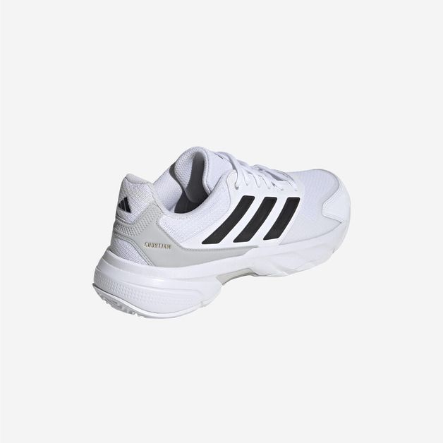 Calçado Masculino de Tênnis  Courtjam Adidas, branco, 42 BR