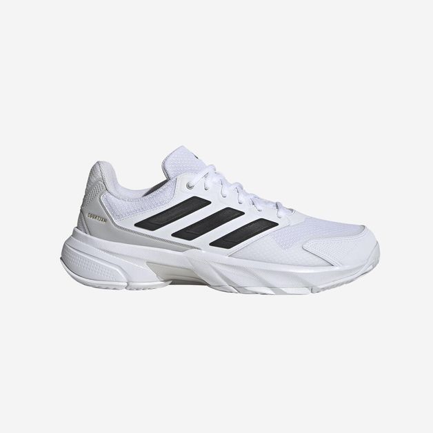 Calçado Masculino de Tênnis  Courtjam Adidas, branco, 42 BR