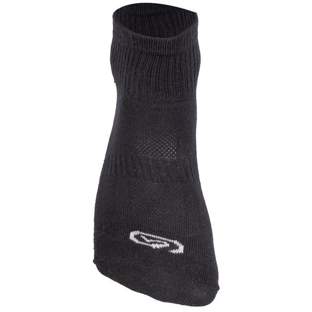 Meias de Corrida Mid Kiprun, preta, 33/36 BR