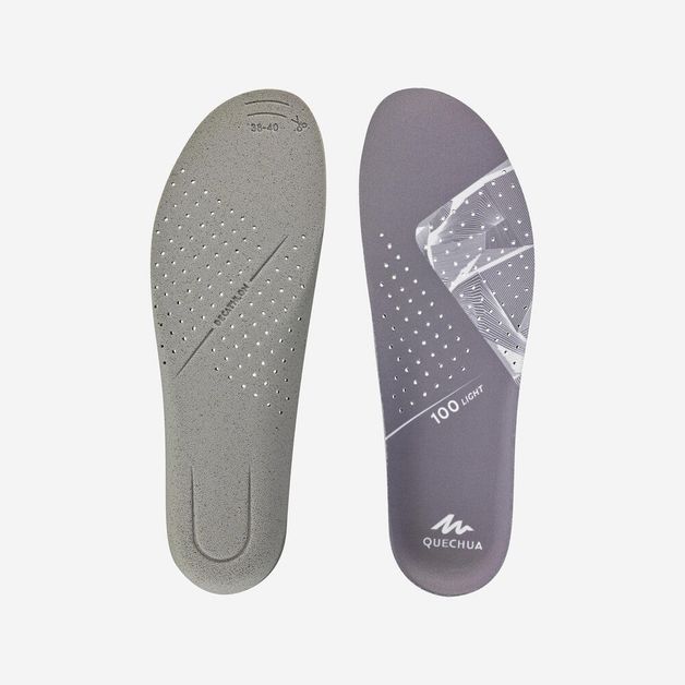 Insole hike 100 light, uk 9.5-11 eu44-46 Roxa 33/35 BR