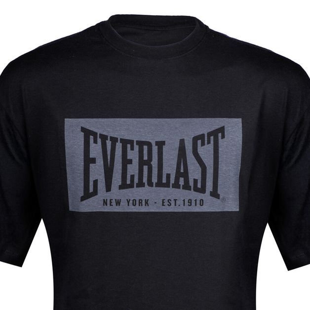 *camiseta masc pto everlast oi25, xl Preta GG