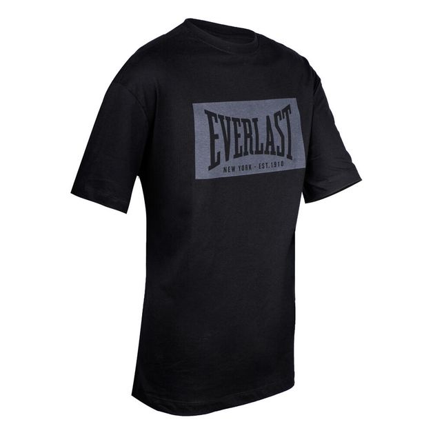 *camiseta masc pto everlast oi25, xl Preta GG