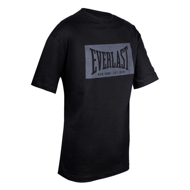*camiseta masc pto everlast oi25, xl Preta GG