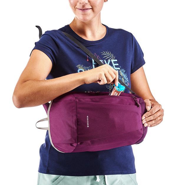 BACKPACK NH100 10L DARK PURPLE, 10L