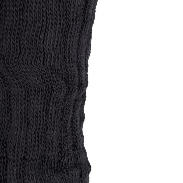 Polaina fitness domyos pto oi25, no size Preta UNICO