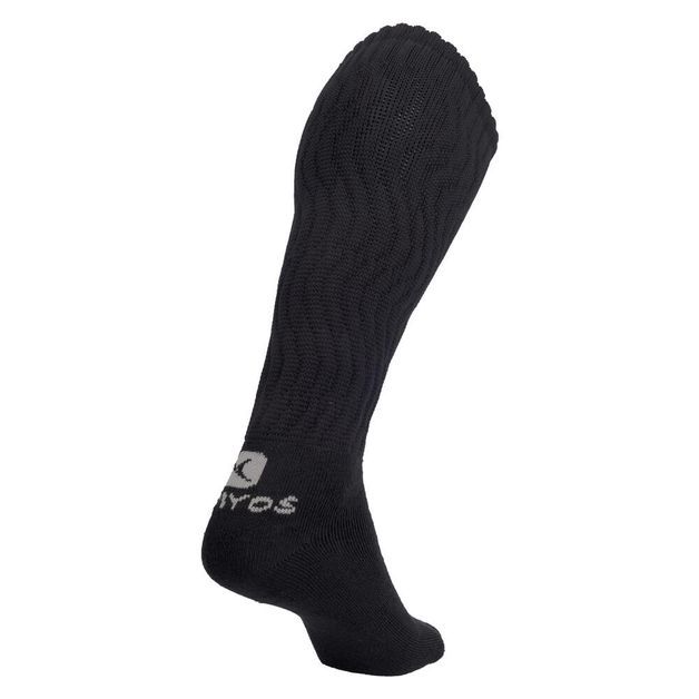 Meia fitness domyos pto o, 1.5-3 - 34/36 Preta 36/38 BR