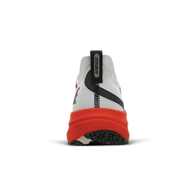 Tênis Unissex de Corrida  Corre 4 Olympikus, branco-laranja, 40 BR
