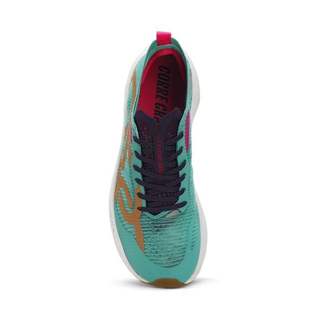 Tênis Masculino de Corrida Corre Grafeno 3 Olympikus, turquesa, 38 BR