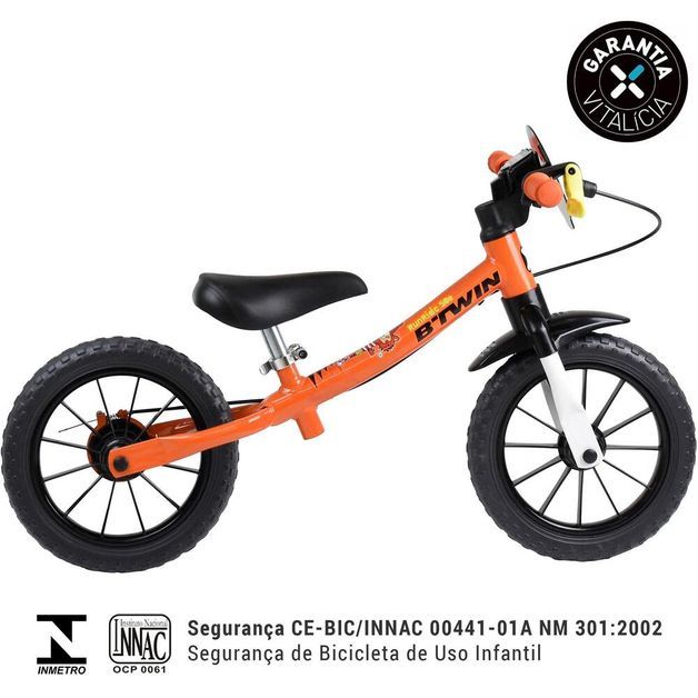 * BTWIN BALANCE RUN RIDE LARANJA E, 12"