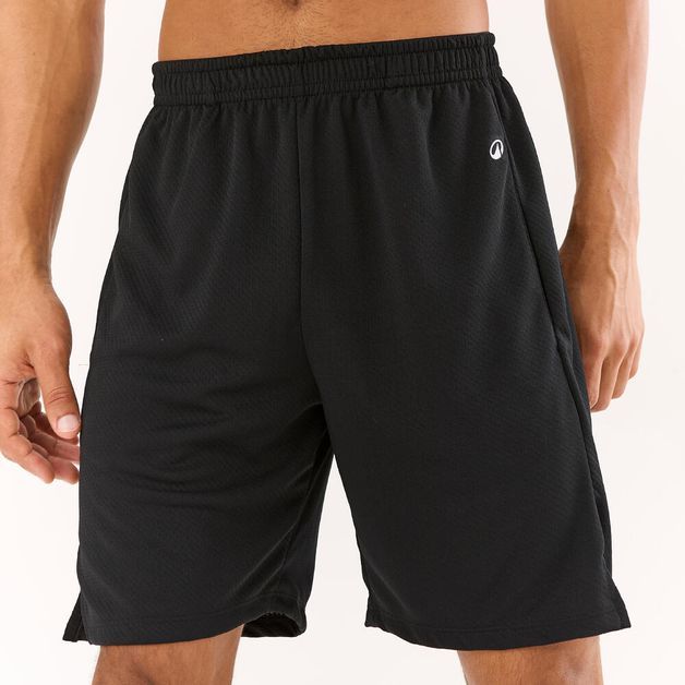 Bermuda Masculina de Treino 120 Domyos, preta, G