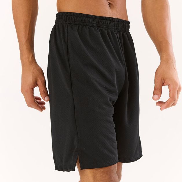 Bermuda Masculina de Treino 120 Domyos, preta, G