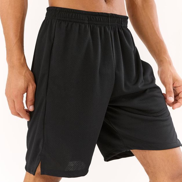 Bermuda Masculina de Treino 120 Domyos, preta, G