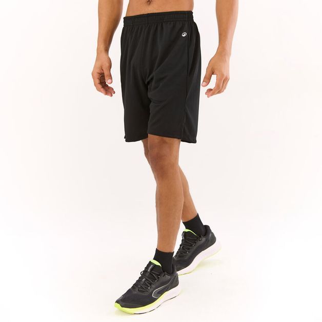 Bermuda Masculina de Treino 120 Domyos, preta, G