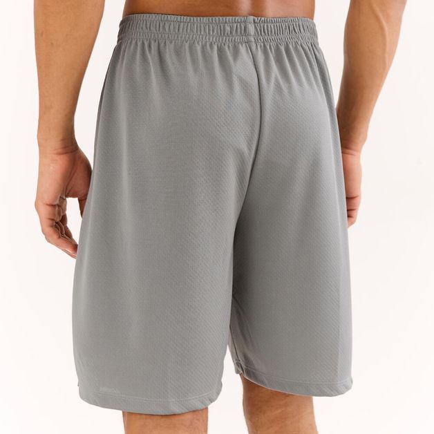 Bermuda Masculina de Treino 120 Domyos, chumbo, G