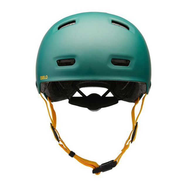 Capacete-MF540-Oxelo-verde-55-59CM