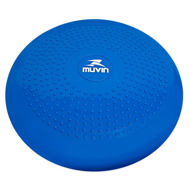 Kit Bola de Pilates 65cm + Balance Cushion - Muvin - KIT-002800