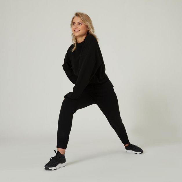 Pant-500-reg-essential-uk20-22-3xl-l31--Preto-4G