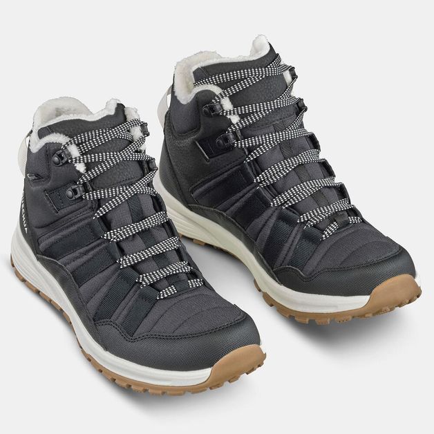 Sh100-x-warm-mid-w-shoes-gre-uk-8-eu42-Preto-34