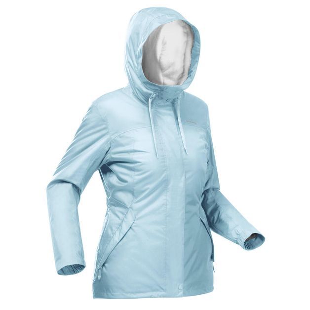 Sh100-x-warm-w-jacket-black-uk6---eu-xs-Azul-4G