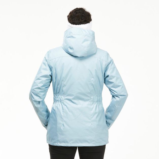 Sh100-x-warm-w-jacket-black-uk6---eu-xs-Azul-4G
