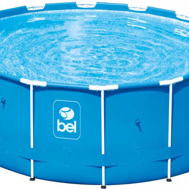 Lona Piscina Poliester Azul 472cm — Divino