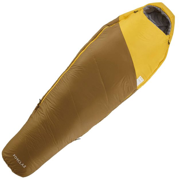 sleeping-bag-trek-500-5°-yellow-xl1