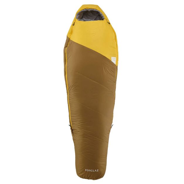 sleeping-bag-trek-500-5°-yellow-xl2