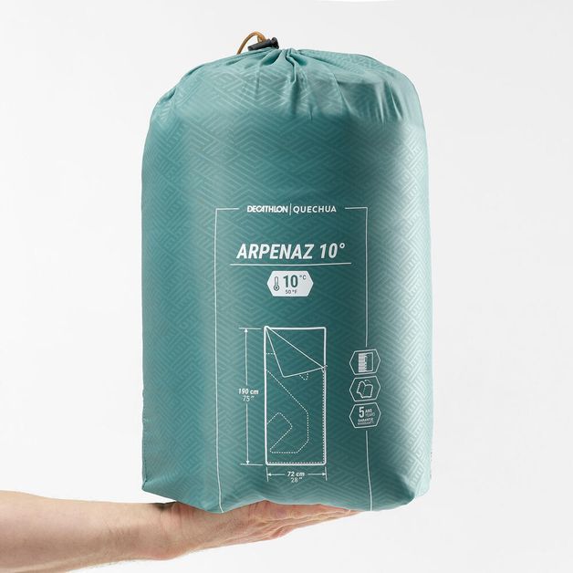 Arpenaz-10°-blue-new-zip-no-size-Turquesa-UNICO