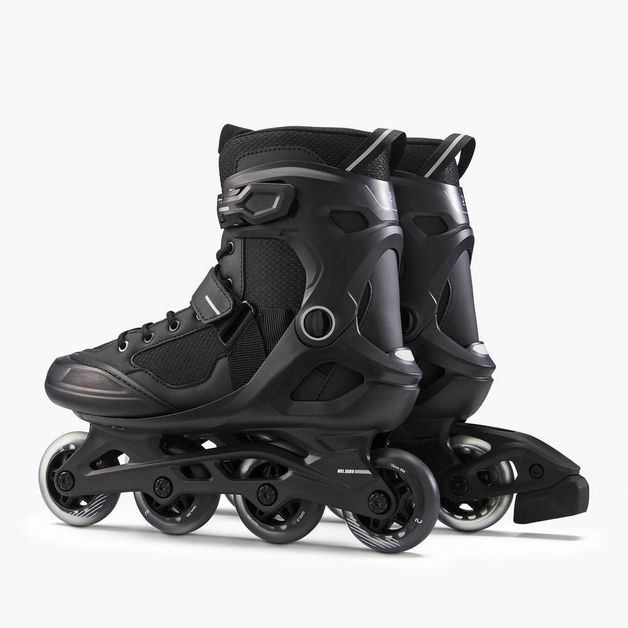 Patins-in-Line-Fit-100-Oxelo-preto-cinza-43