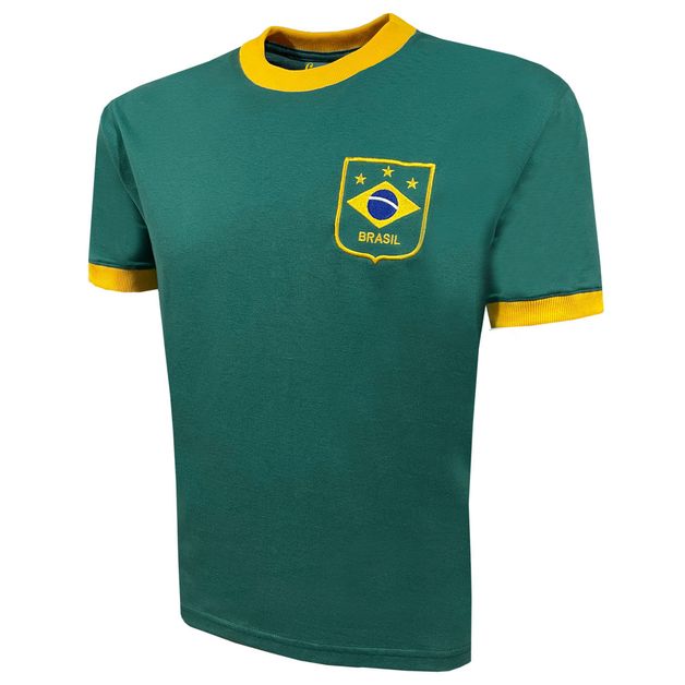 Camisa do brasil verde camiseta do brasil verde envio imediato 9.9