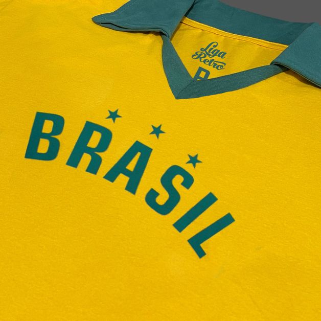 Camisa Brasil retrô 1952