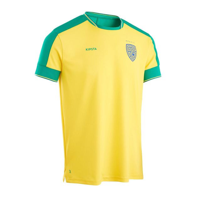Camiseta Seleção Brasileira Amarela Cbf Tamanho Gg Masculina Camisa Brasil  Futebol, Camiseta Masculina Brasil Usado 96746479